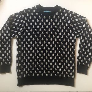 KJP Nantucket Fog Navy Sweater